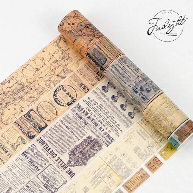 

Vintage Style Washitape Collection