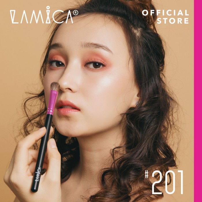 Brush-Make-Up- Lamica All Over Eye Shader - Makeup Brush / Kuas Makeup -Make-Up-Brush.