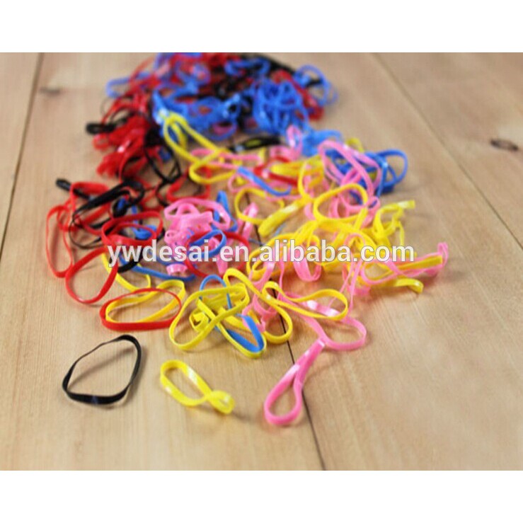 karet hitam sachet karet sachet warna warni karet sachet elastis besar / kecil