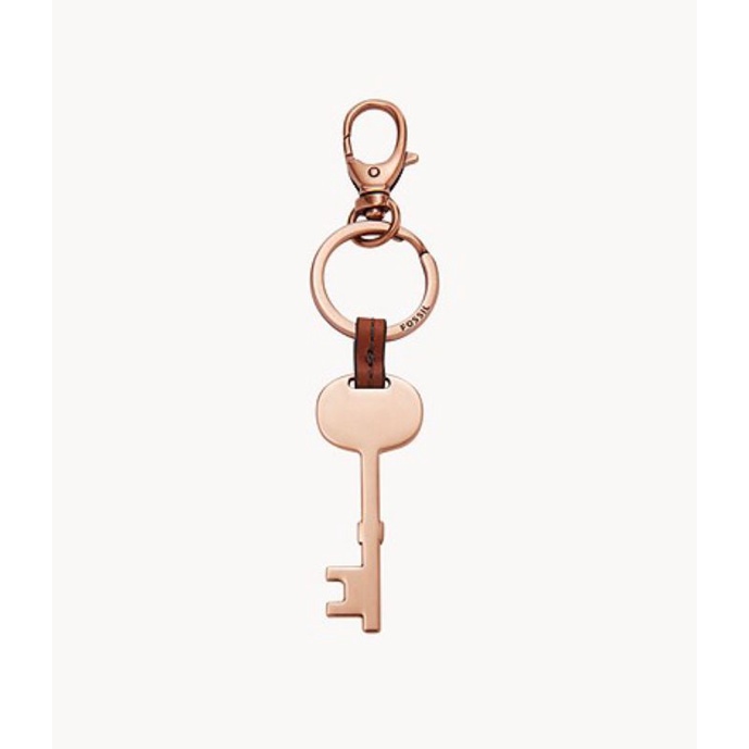 Gantungan Tas Fossil Sofia Keyfob - Rose Gold