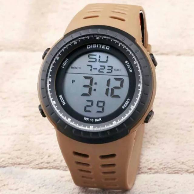 Jam Tangan Digitec Original Pria Model Sunto