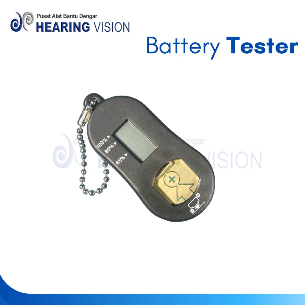 Battery Tester Alat Bantu Dengar