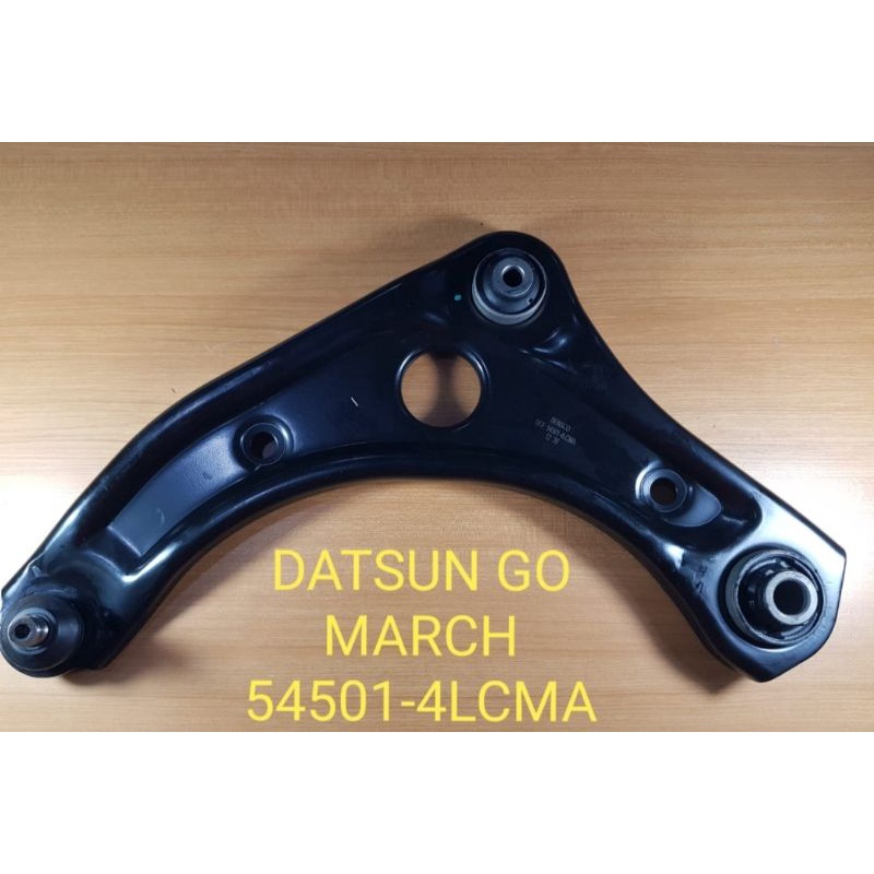 lower arm - sayap nissan march datsun go kanan / kiri