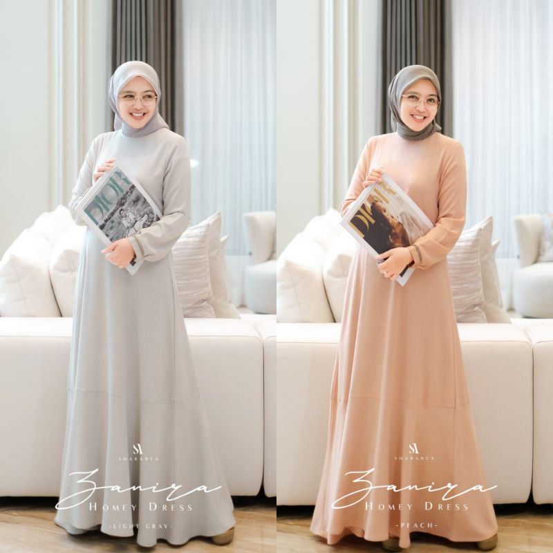 ZANIRA HOMEY DRESS BY SHARAREA