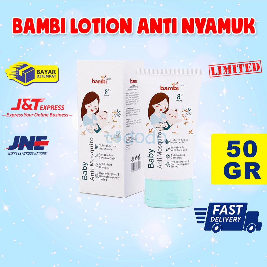 Bambi Lotion Anti Nyamuk