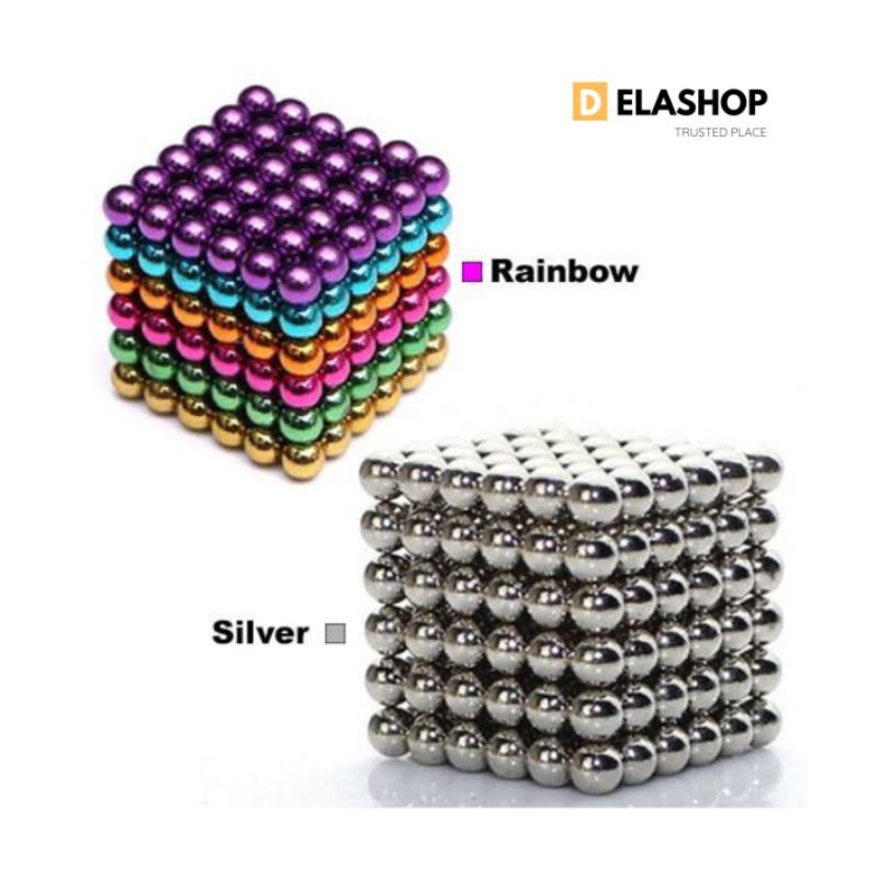 Bola Magnet - Neocube Magnetic Balls Toys 216pcs 3mm