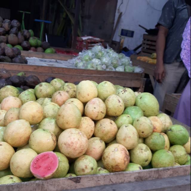 

Jambu merah biji