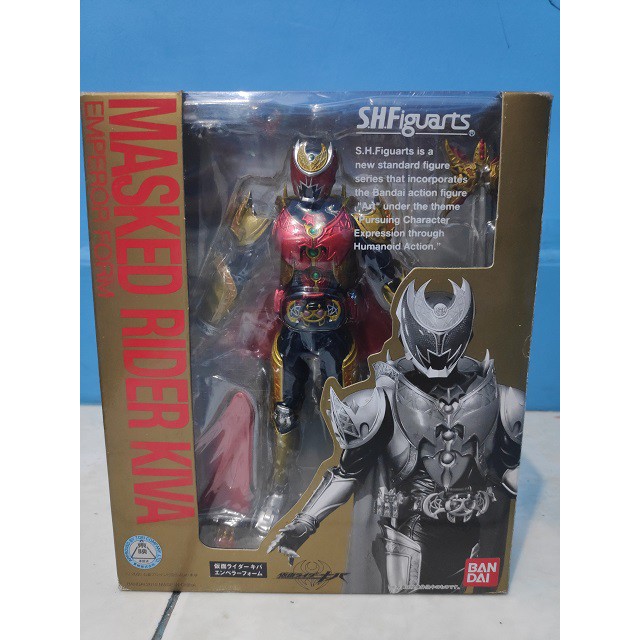 SHF Kamen Rider Kiva Emperor Form New Bandai Limited