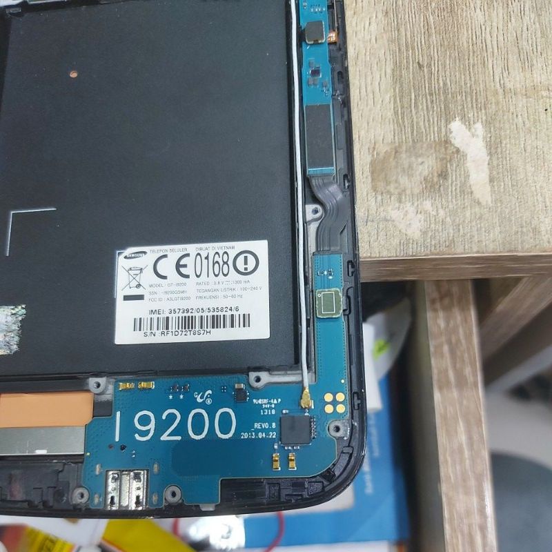 Konektor Charger Samsung Mega 6.3 GT-I9200 Original Copotan