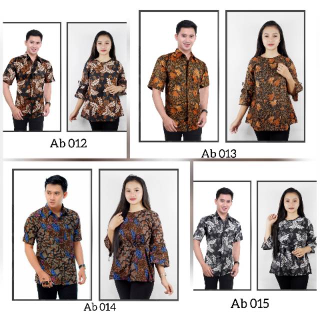 Atasan batik risna