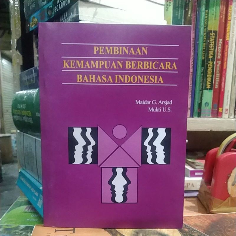 Buku pembinaan kemampuan berbicara bahasa indonesia