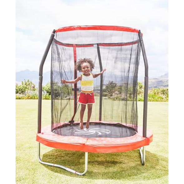 Terbaru Elc 6 Feet Trampoline And Enclos/ Mainan Trampolin Anak Original/ Asli