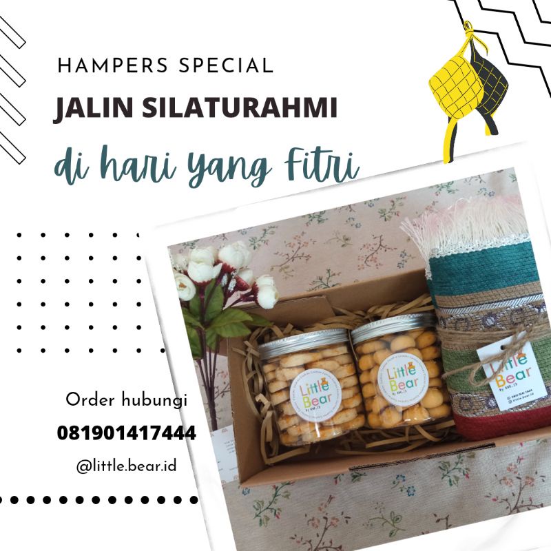 

Hampers Lebaran MEWAH, Murah