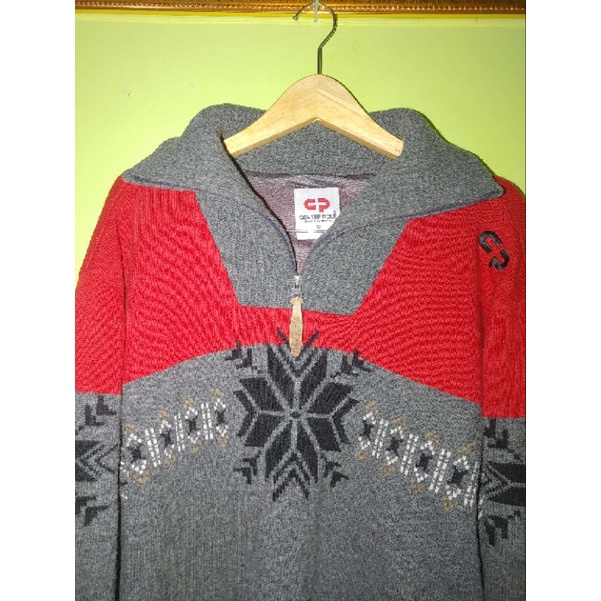 KNITWEAR BAJU KAIN RAJUT PREMIUM SECOND CENTER POLE