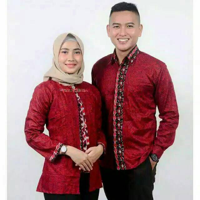  Baju  Batik Couple Baju  Batik Pria  Kemeja  Pria  Kemeja  