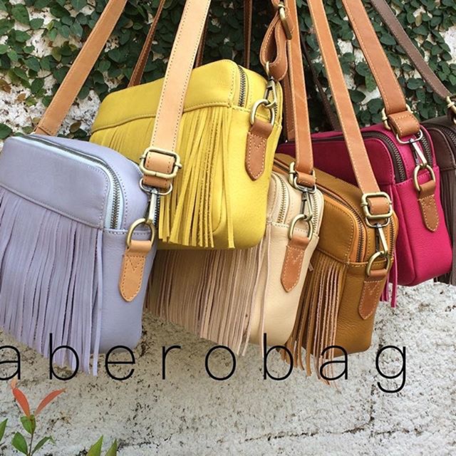 Sabero fringe slinge bag