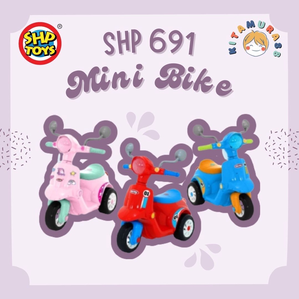 Mainan Anak Mini Bike Mb 691 SHP TOYS - Maenan Motoran