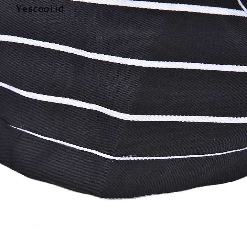 Topi Chef Profesional Model Bajak Laut Warna-Warni