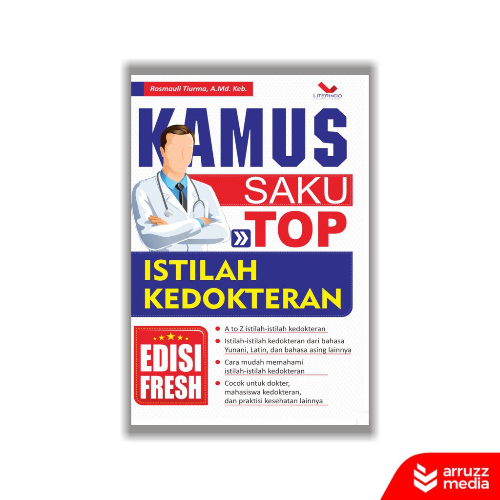 

Buku Kamus Saku TOP Istilah Kedokteran