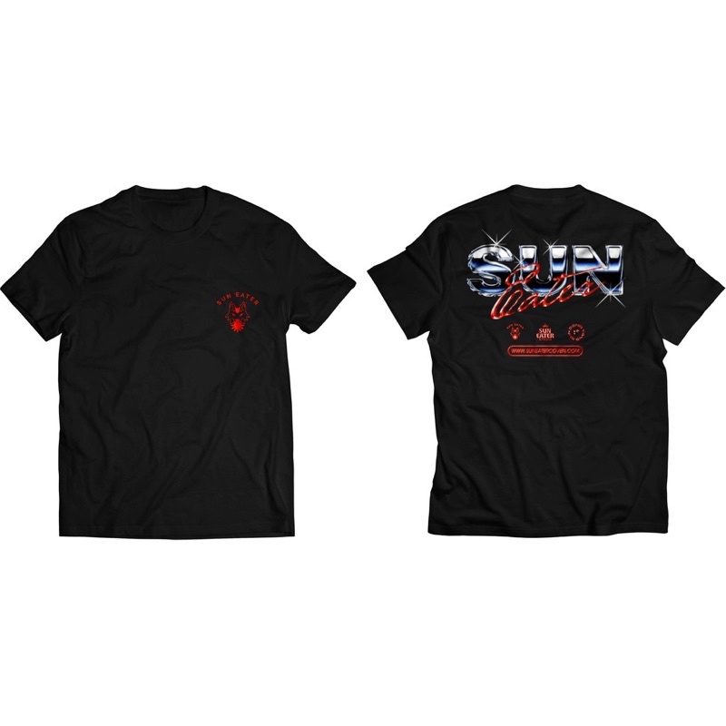 Sun Eater - Chrome Tshirt