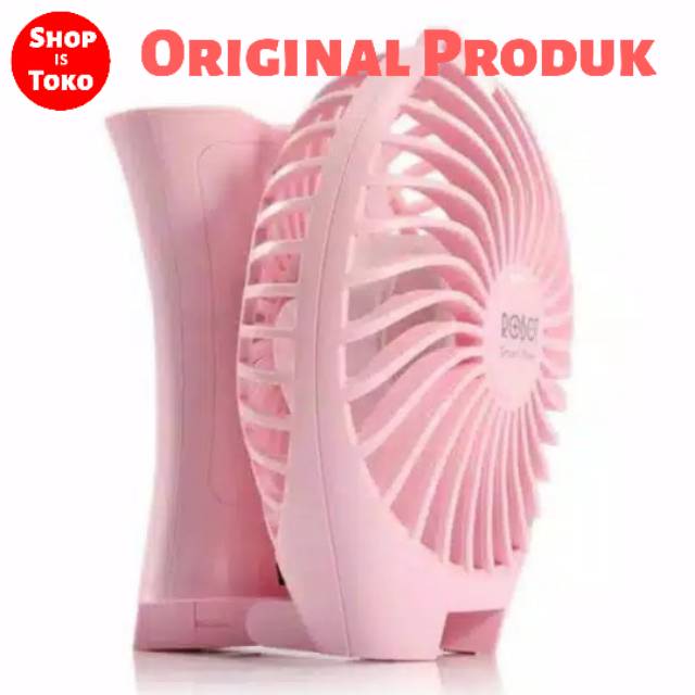 Kipas Robot Original RT-BF07 bisa Lipat bentuk mermaide &amp; Aspor Handy fan plus stent holder hp