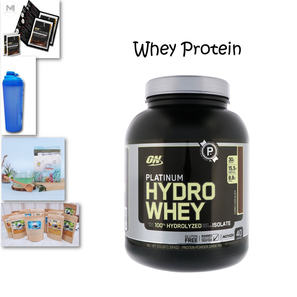 OPTIMUM NUTRITION ON HYDRO WHEY 3.5LBS HYDROLIZED WHEY PROTEIN ISOLATE