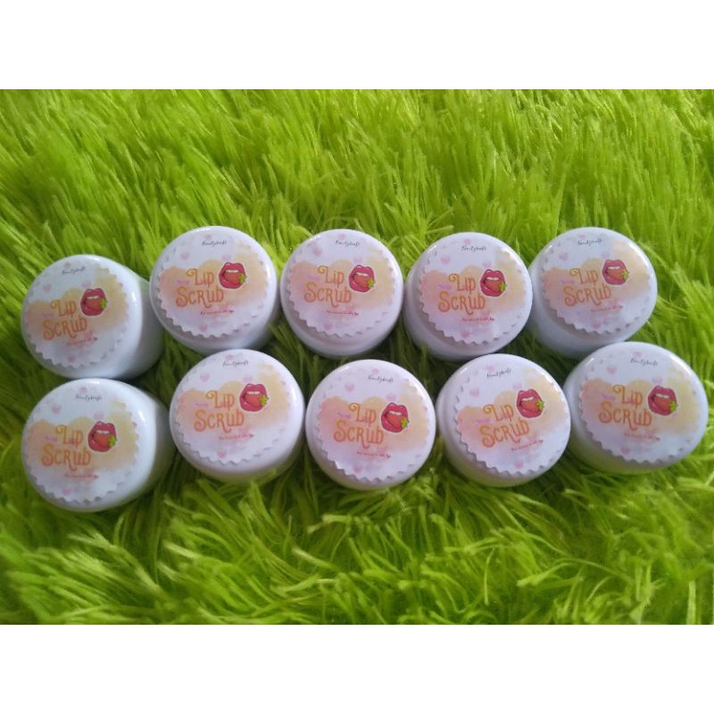 ORGANIC LIP SCRUB / SUGAR LIP SCRUB