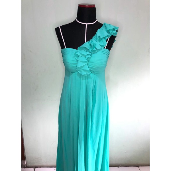 gaun pesta gaun wedding second