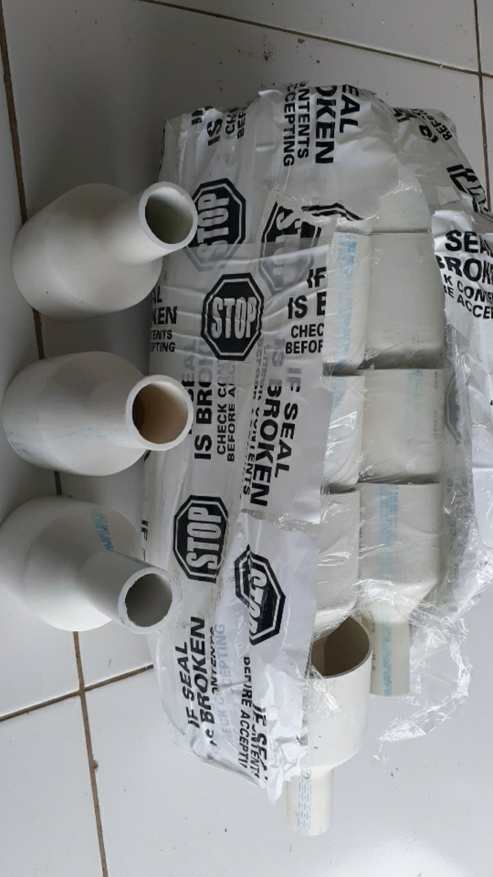 Siap Kirim Fitting Pvc Reducer 2 X 3/4 Sambungan Pipa Pvc 2 X 3/4 Inchi