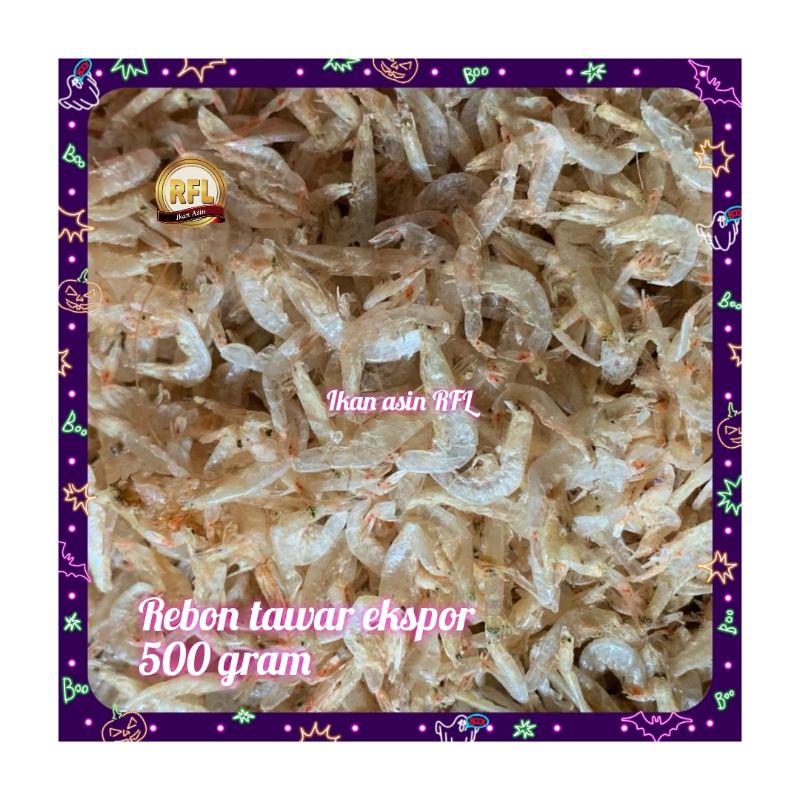 

udang rebon tawar ekspor 500gram