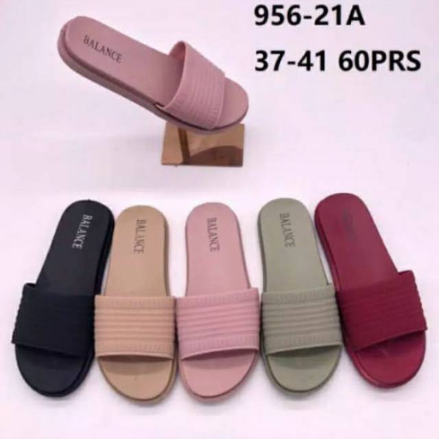 Sandal balance 956-20 sandal slop/sandal wanita
