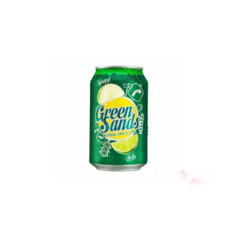 

GREEN SANDS LIME & APPLE KALENG ORIGINAL 330 ml