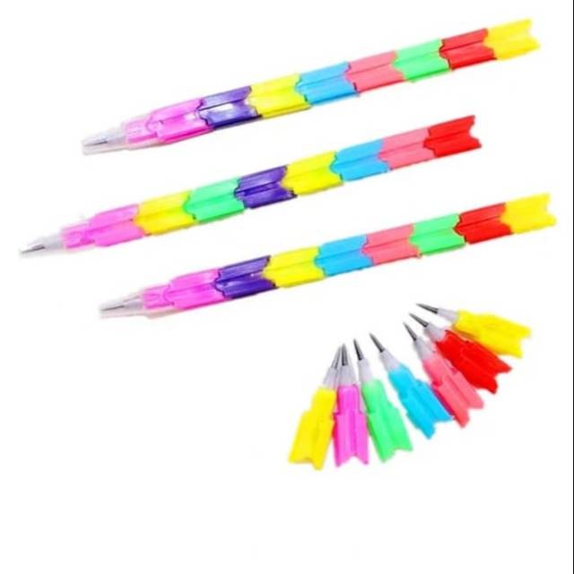 

Pensil Susun Warna Warni