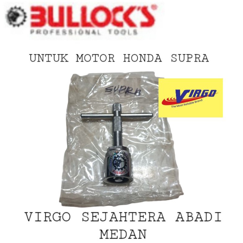 BUL-OTO-H06 KUNCI TREKER MAGNET SUPRA MAGNETIC FLY WHEEL PULLER BULLOCKS