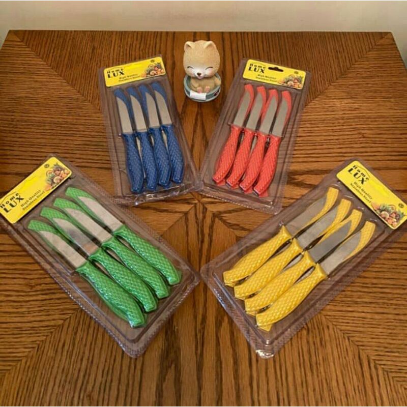 PISAU BUAH SET UKIR HOME LUX