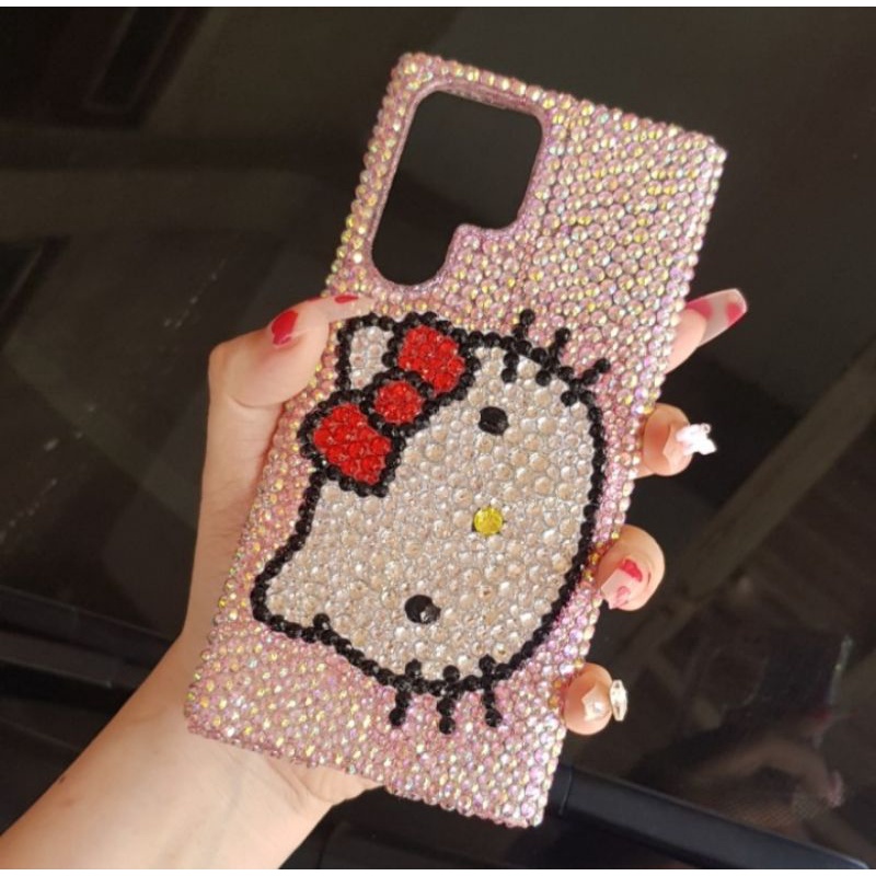 Hardcase Samsung S22 Ultra - Hardcase Hello Kitty Samsung S22 Ultra - Case Samsung S22 Ultra Hello K