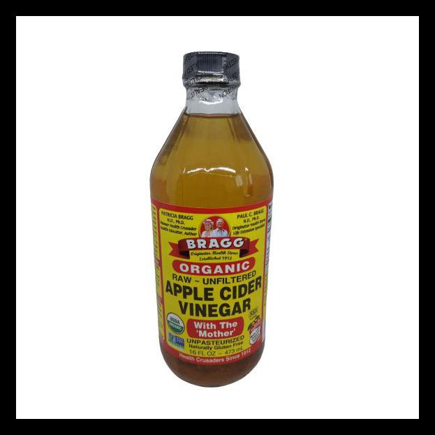 

Promo Bragg Apple Cider Vinegar Acv 473Ml Cuka Apel Organik Organic Raw