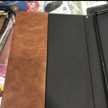 PREMIUM DOMPET FLIP LEATHER CASE FOR IPAD 8 10.2