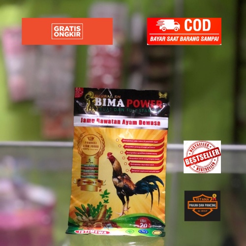 BIMA POWER SN JAMU AYAM