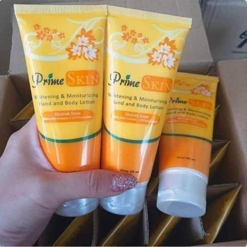 PrimeSkin Hand&bodyLotion HWI ORIGINAL100%ASLI