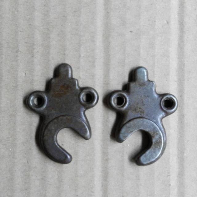 Drop Out Fork Double Eyelet. Kepet Fork.