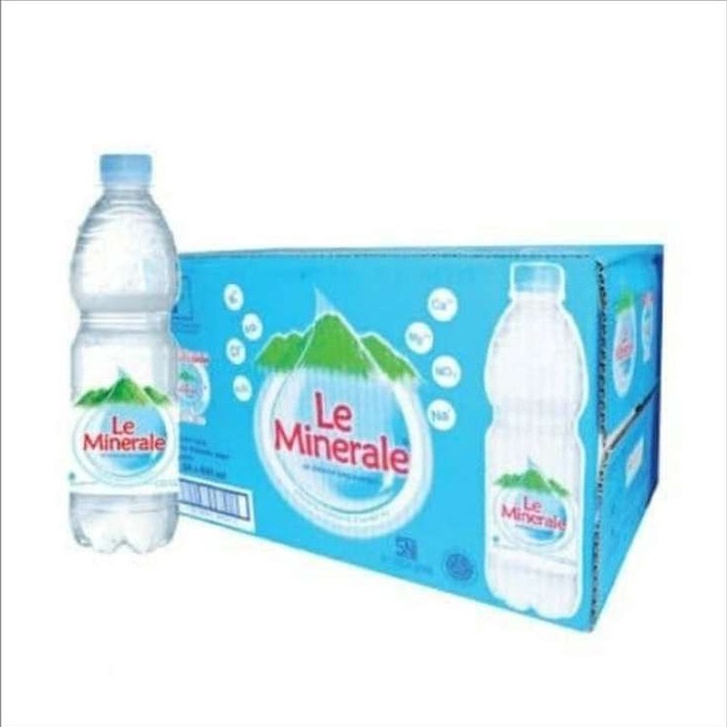 

Air Mineral Le Minerale 600 ML Per Dus