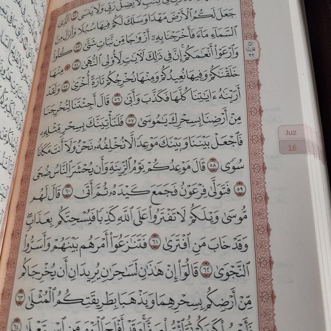 Mushaf Al Quran Hafalan Saku Utsmani 8X11 Alquran Al Madinah - Hitam