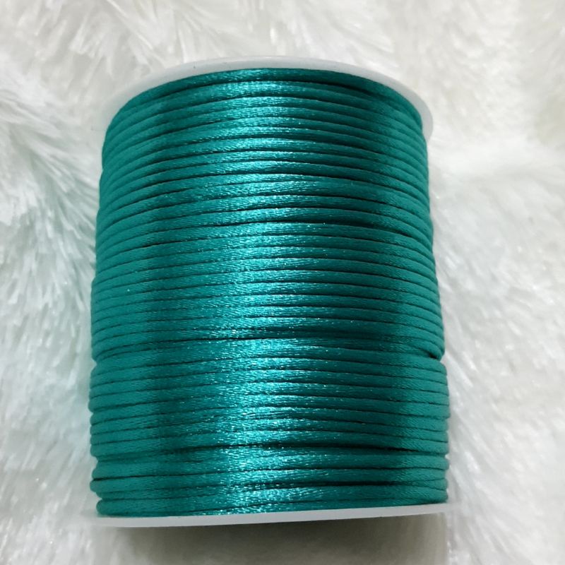 10 Yard Tali Satin Tali Cina 2mm