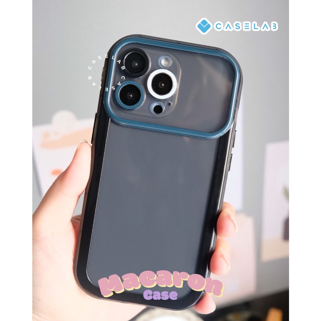 CASE IPHONE ( X SERIES 11 SERIES 12 SERIES 13 SERIES ) 13 12 11 Pro Max XS XR XSMAX SOFTCASE MACAROON PASTEL KOREAN CANDY PREMIUM CASE