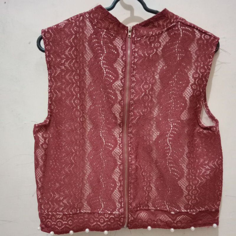 Atasan brukat Preloved by jew berry shop