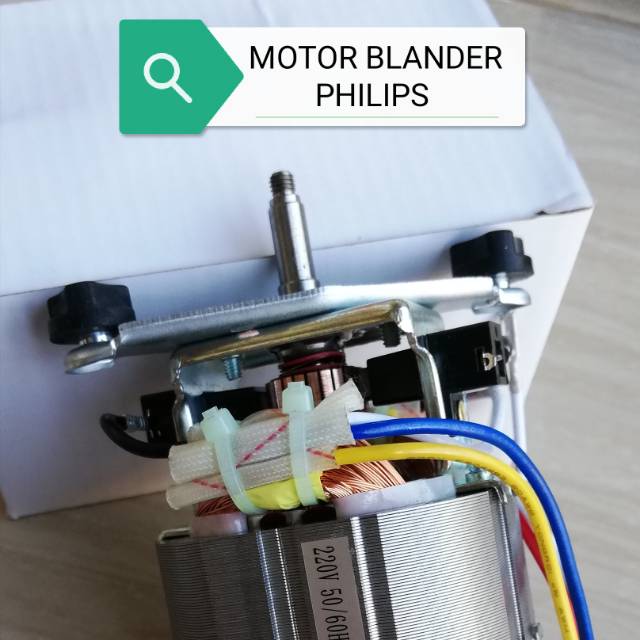 MOTOR BLANDER PHILIPS / DINAMO BLANDER PHILIPS TINS