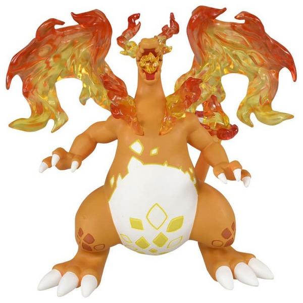 Moncolle Gigantamax Charizard Figure Charizard Figure Pokemon NEW