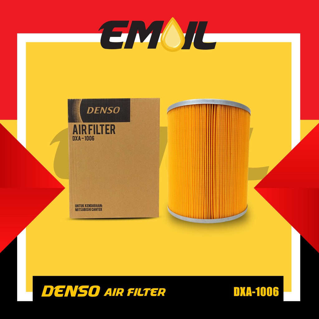 Filter udara Mitsubishi PS canter DXA-1006 Denso