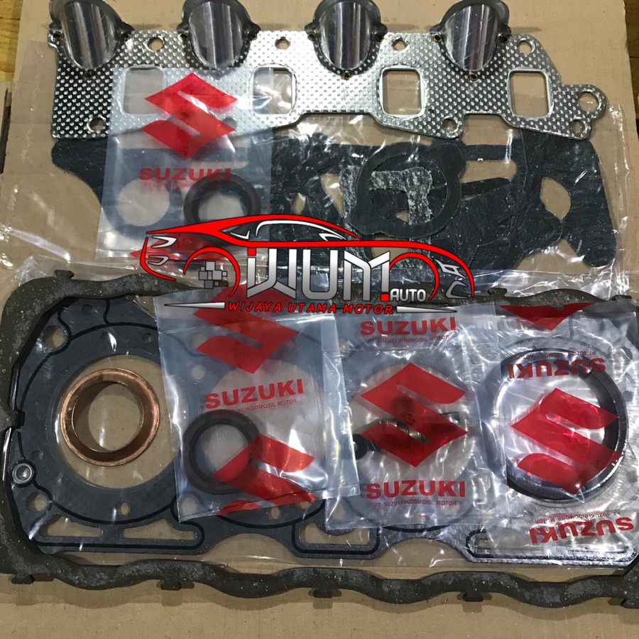 GASKET SET ENGINE PAKING SET MESIN CARRY FUTURA CARBURATOR